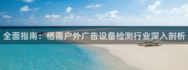 杏宇平台登陆：全面指南：栖霞户外广告设备检测行业深入剖析