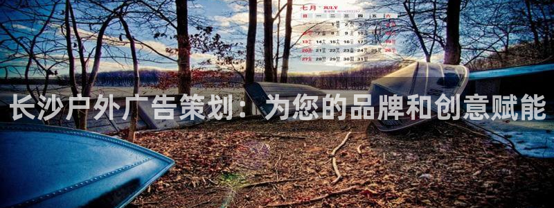 杏宇平台代理多少钱一次：长沙户外广告策划：为您的品牌和创意赋能
