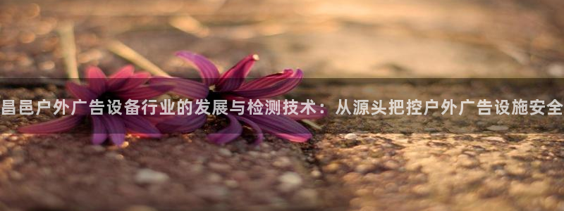 杏宇平台代理多少钱：昌邑户外广告设备行业的发展与检测技术：从源头把控户外广告设施安全