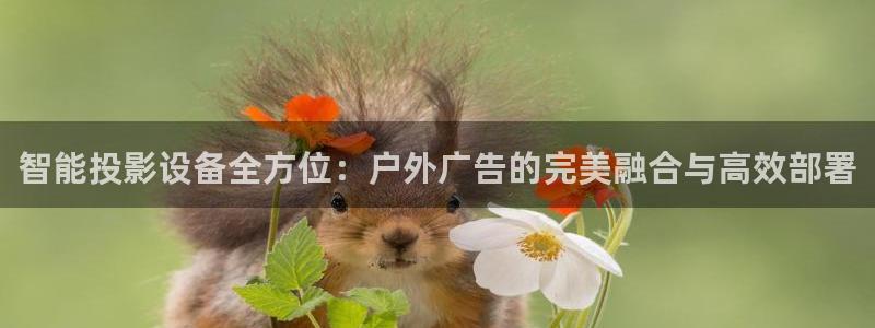 杏宇平台代理怎么样：智能投影设备全方位：户外广告的完美融合与高效部署