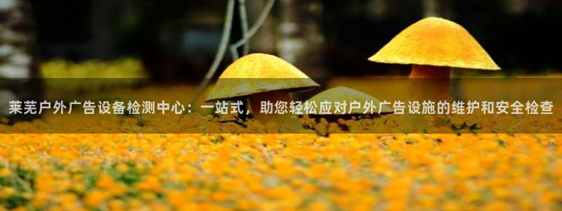杏宇平台招商电话号码：莱芜户外广告设备检