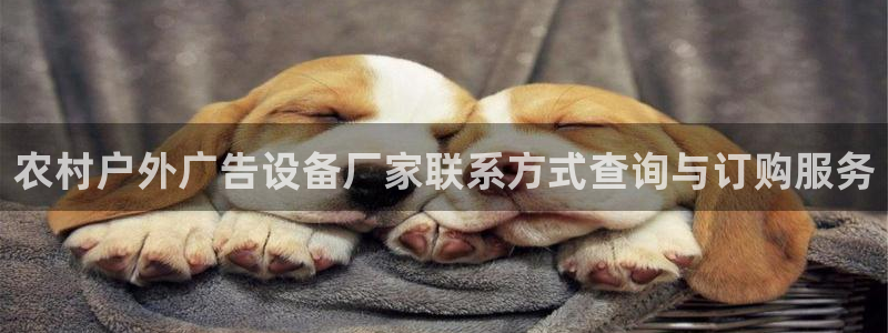 杏宇平台代理怎么样赚钱：农村户外广告设备