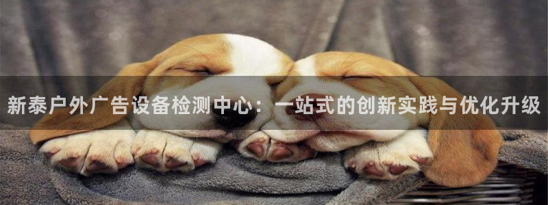 杏宇平台代理怎么样：新泰户外广告设备检测中心：一站式的创新实践与优化升级
