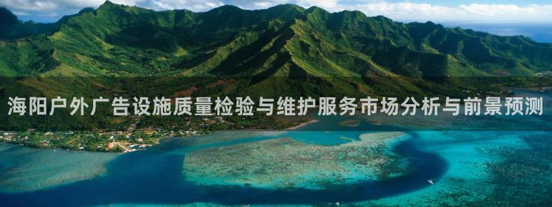 杏宇平台代理：海阳户外广告设施质量检验与维护服务市场分析与前景预测