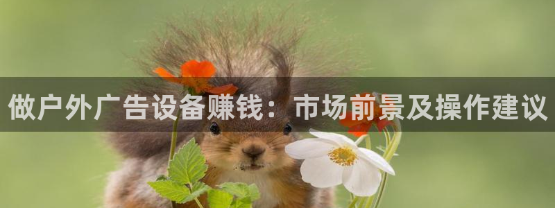 杏宇平台怎么样知乎：做户外广告设备赚钱：